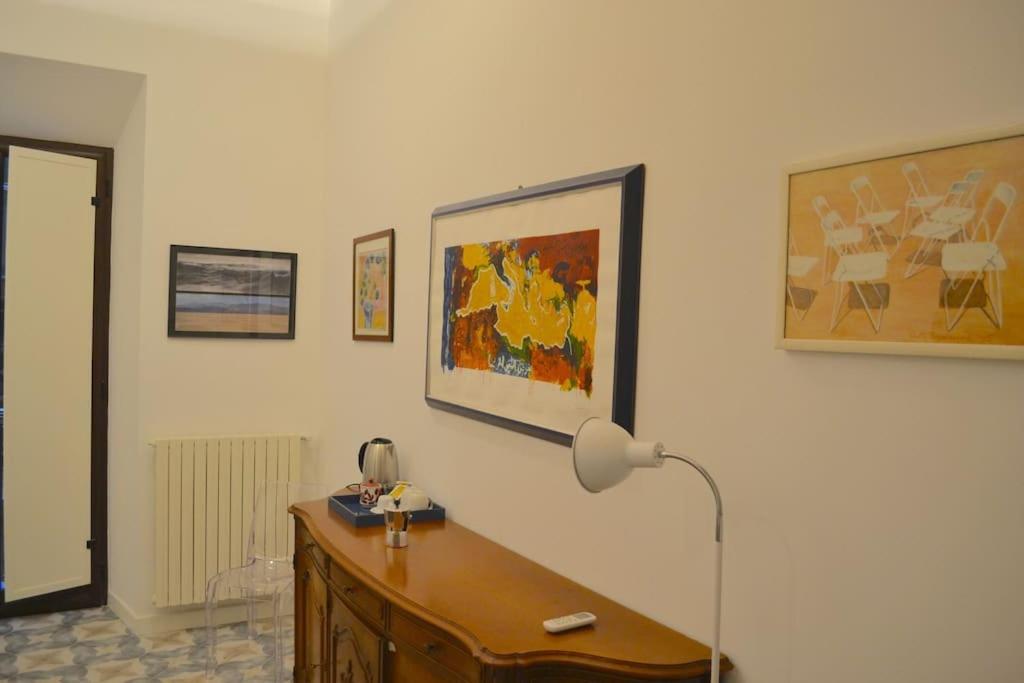 Casa Luciano Al San Carlo Lejlighed Napoli Eksteriør billede