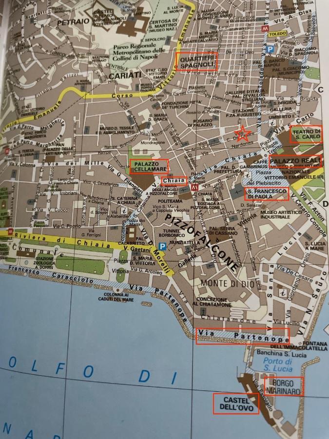 Casa Luciano Al San Carlo Lejlighed Napoli Eksteriør billede