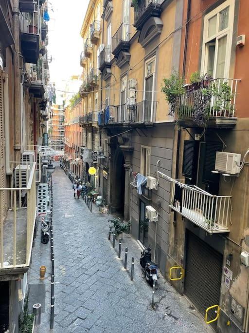 Casa Luciano Al San Carlo Lejlighed Napoli Eksteriør billede