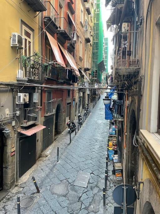 Casa Luciano Al San Carlo Lejlighed Napoli Eksteriør billede